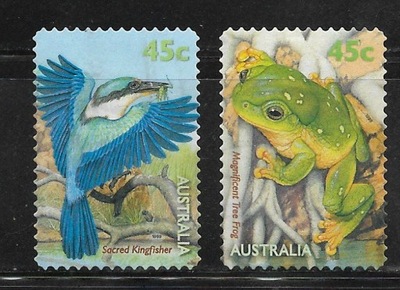 Australia, Mi: AU 1857-1858, 1999 rok, seria