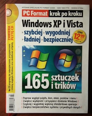 PC FORMAT wyd. specjalne Nr 3/2008 WINDOWS XP