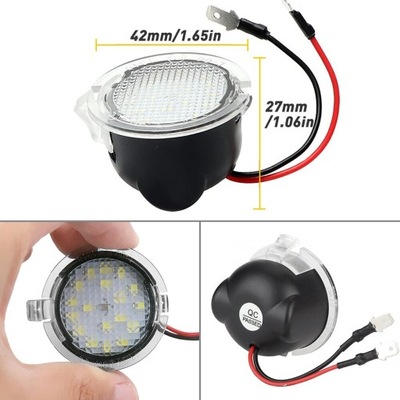 PARA FORD EDGE EXPLORER TAURUS DIODO LUMINOSO LED BRIDA SWIETLNA 