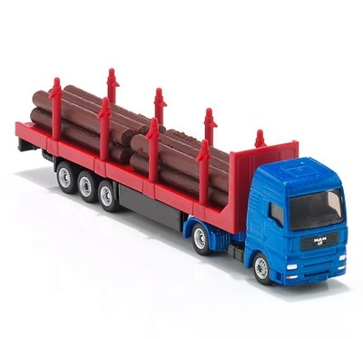 SIKU 1659 Ciężarówka do transportu drewna Sklep