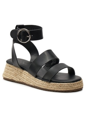 ONLY Damskie Espadryle Onlminerva-1 15320197 Black