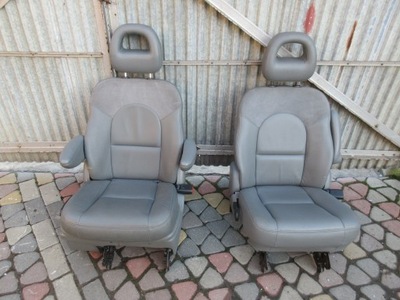 Chrysler voyager 4 iv сидіння задня правий drugi ряд капітанське шкіра фото №1