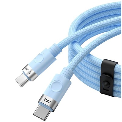 KABEL USB-C DO USBC TYP C 60W 3A ORICO SZYBKIE ŁADOWANIE OPLOT 1m