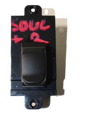 Kia soul ii кнопка підйому скло задній правий фото №1