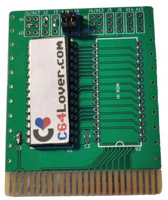 Commodore 16/116/+4 Cartridge 4 gry