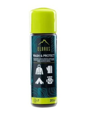 Impregnat płyn Elbrus Wash&Protect 315 ml