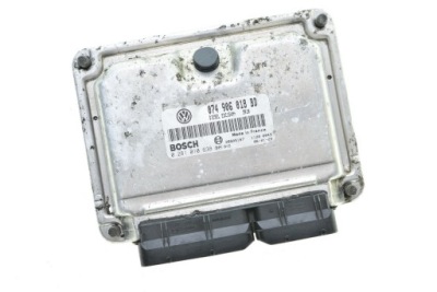 Бортовой компьютер vw lt 35 2.5 tdi 074906018bd 0281010638 фото №1
