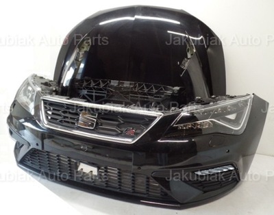 Seat leon iii lift fr капот бампер лампа перед фото №1