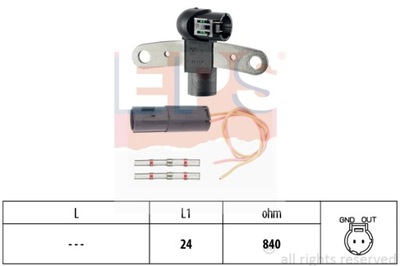 SENSOR POSICIÓN DE EJE CIGÜEÑAL EPS 1.953.199K  