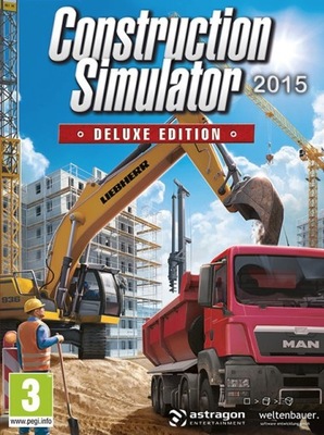 Construction Simulator 2015 Deluxe Edition (PC) STEAM KLUCZ PL