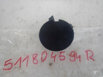 Dacia sandero заглушка фаркоп w бампер перед фото №1