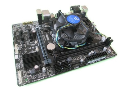 __Gigabyte GA-H110M-S2H + Intel Core i3 7100 3.90GHz