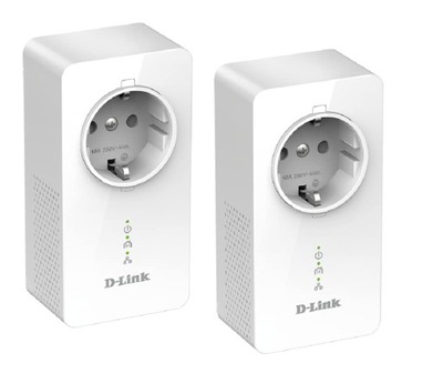 D-Link DHP-P601AV PowerLine Gigabit Passthrough Kit