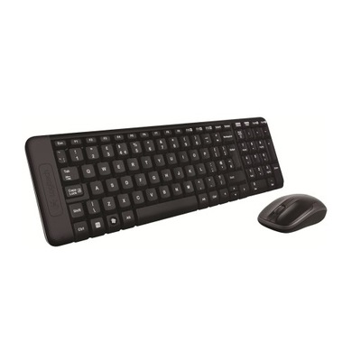 ZESTAW BEZPRZEWODOWY KLAW MYSZ LOGITECH MK220