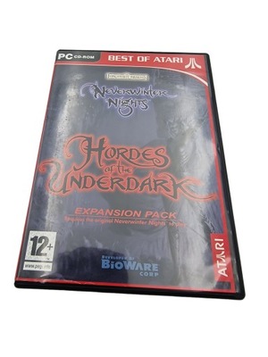 NEVERWINTER NIGHTS HORDES OF THE UNDERDARK