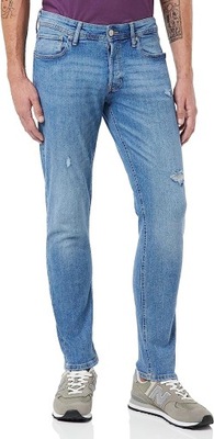 Jeansy z przetarciami slim Jack&Jones 29/32