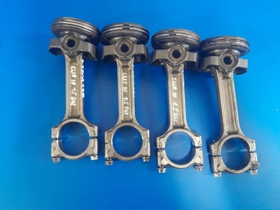 Поршень шатун renault kajar 1.5 dci k9ku4782 фото №1