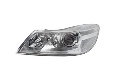 LAMP FRONT SKODA OCTAVIA 2009- 1Z1941017T LEFT  