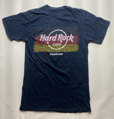 Hard Rock Cafe Hamburg Rock'n'Roll ORYGINALNY T SHIRT / rozmiar S