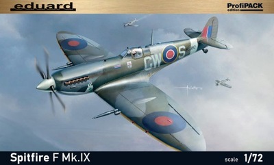 Spitfire F Mk.IX 1:72 EDUARD 70122