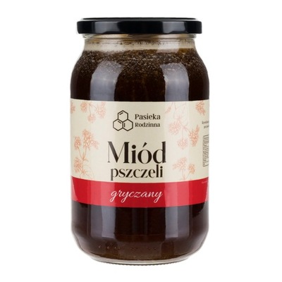 Miód gryczany 1150g naturalny