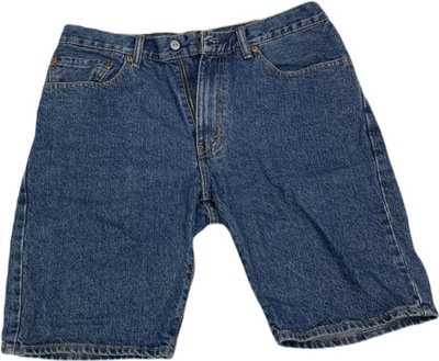 Jeansowe krótkie spodenki męskie LEVI'S 34