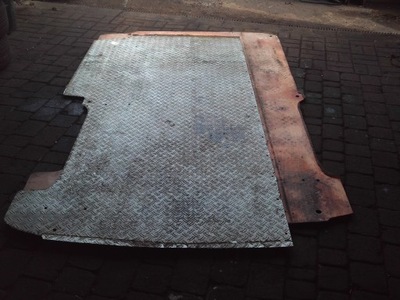 Плита підлога кузов vw t5 transporter короткий 245cm фото №1