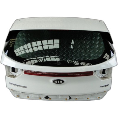 Крышка багажника багажника kia sportage iv hw2 lift gt line фото №1