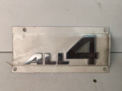 Эмблема logo значок all 4 mini f54 f60 дверь bok 51147429967 фото №1