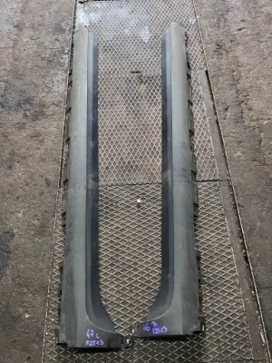 47 bmw f25 x3 f26 x4 молдинг поріг поріг ліва фото №1