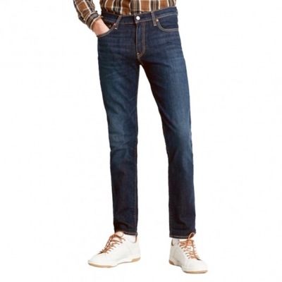 Levis Męskie dżinsy 511 Slim 04511-4102-36/36