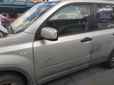 Дверь левая передние левый перед ky0g nissan x-trail ii t31 2007-2010 фото №1