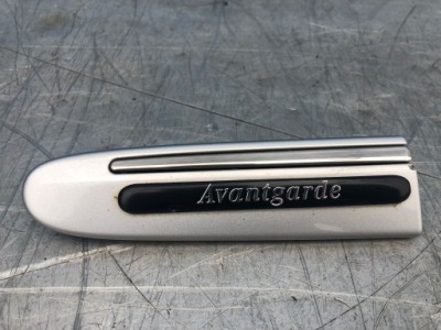 Mercedes w211 молдинг крыла левый перед левая 744 фото №1