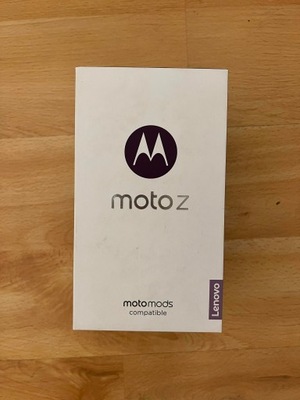 Smartfon Motorola Moto Z 4 GB / 32 GB czarny