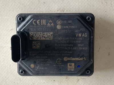 Vw id.3 id.4 id3 id4 радар dystronic 1ea907572g фото №1