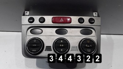 2001 alfa romeo 147 модуль управление кондиционер ftc52492079 фото №1