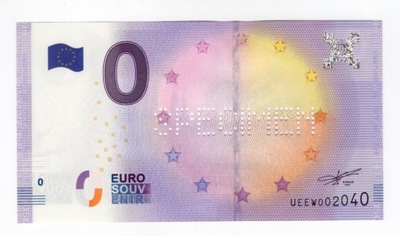 0 Euro 2016 SPECIMEN z Big Benem