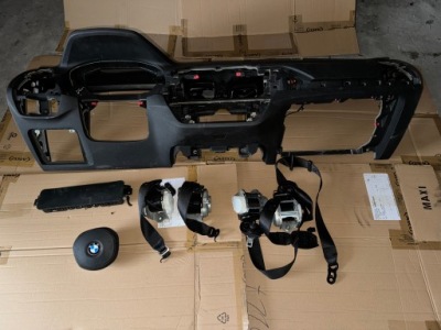 Bmw x4 x3 g02 g01 панель  4xpasy 3подушка безпеки комплект оригінал фото №1