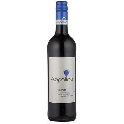 wino bezalkoholowe Appalina czerwone wytrawne 0%