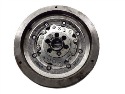 Колесо двухмассовый двухмассовый маховик skoda octavia ii 1.9 tdi qt500-7 фото №1