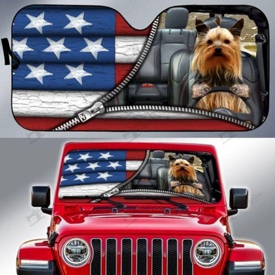 PROTECCIÓN ANTISOLAR JEEP YORKSHIRE TERRIER R  