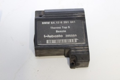 Thermo top s кришка компресор захист бензин 8391441 webasto фото №1