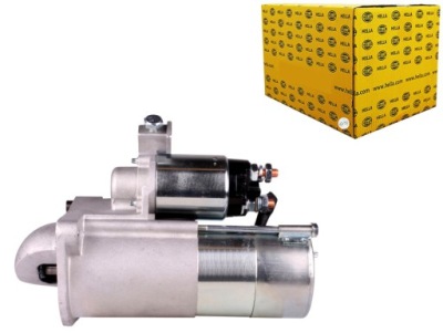 Стартер fiat ducato 2.3d 07.06- hella фото №1