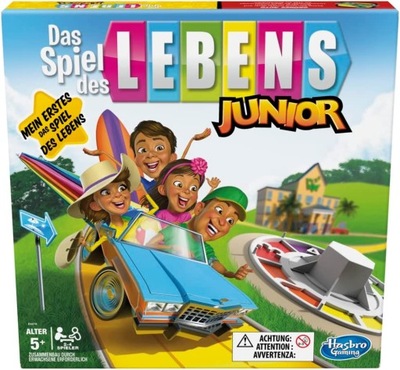 Hasbro Das spiel des LEBENS - Gra w Życie Junior