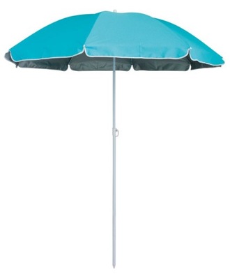 Parasol plażowy Beach Umbrella UPF 50+ Orange EuroTrail W-wa