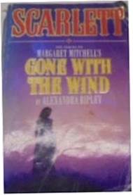 Scarlett Gone With The Wind - M Mitchell's