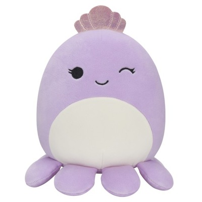 Squishmallows Maskotka Miś OŚMIORNICA VIOLET 19 cm