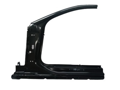 Audi rs5 coupe 8t0 порог блок двигателя левый 10-17 фото №1