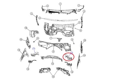 LITWA PAREDES GRODZIOWEJ JEEP GRAND CHEROKEE  