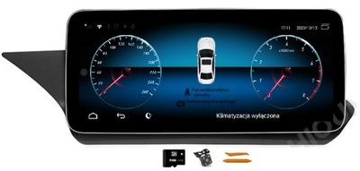 ANDROID STACJA MULTIMEDIALNA MERCEDES W212 NTG 5.0 